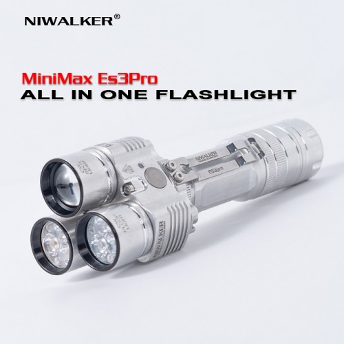 niwalker flashlight ES3pro
